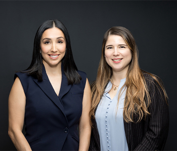 Photo of Kerenssa P. Perez and Marlene Castaneda